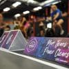 Professional competition nameplates with custom cut shapes