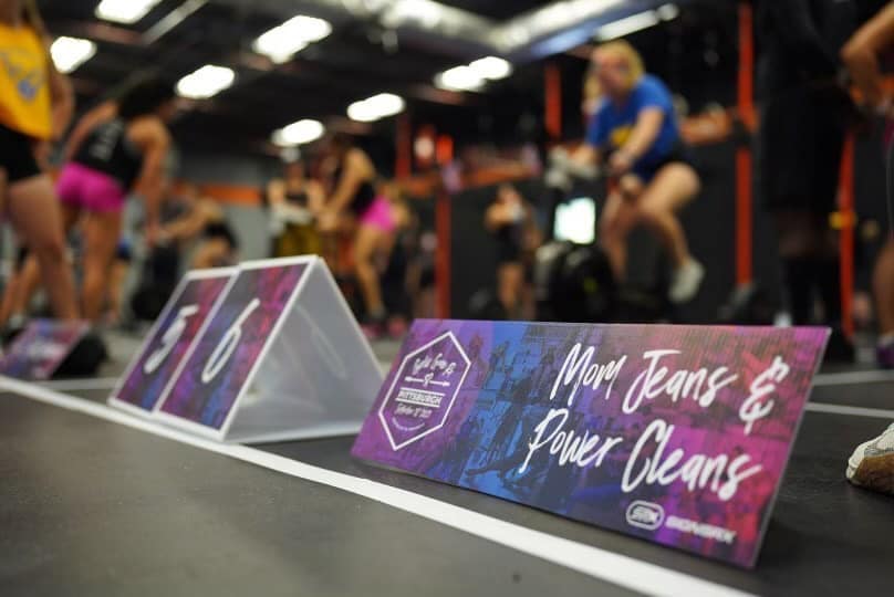 Professional competition nameplates with custom cut shapes