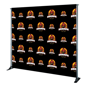Adjustable Telescoping Banner Stand