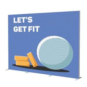 10ft SEG Fabric Display