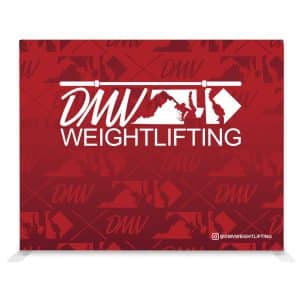 10ft x 7.5ft Straight Tension Fabric Display