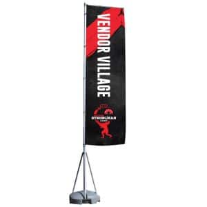 13ft Flagpole Banner Stand