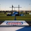 Thumbnail showing gym wall branding and signage in an athlete zone