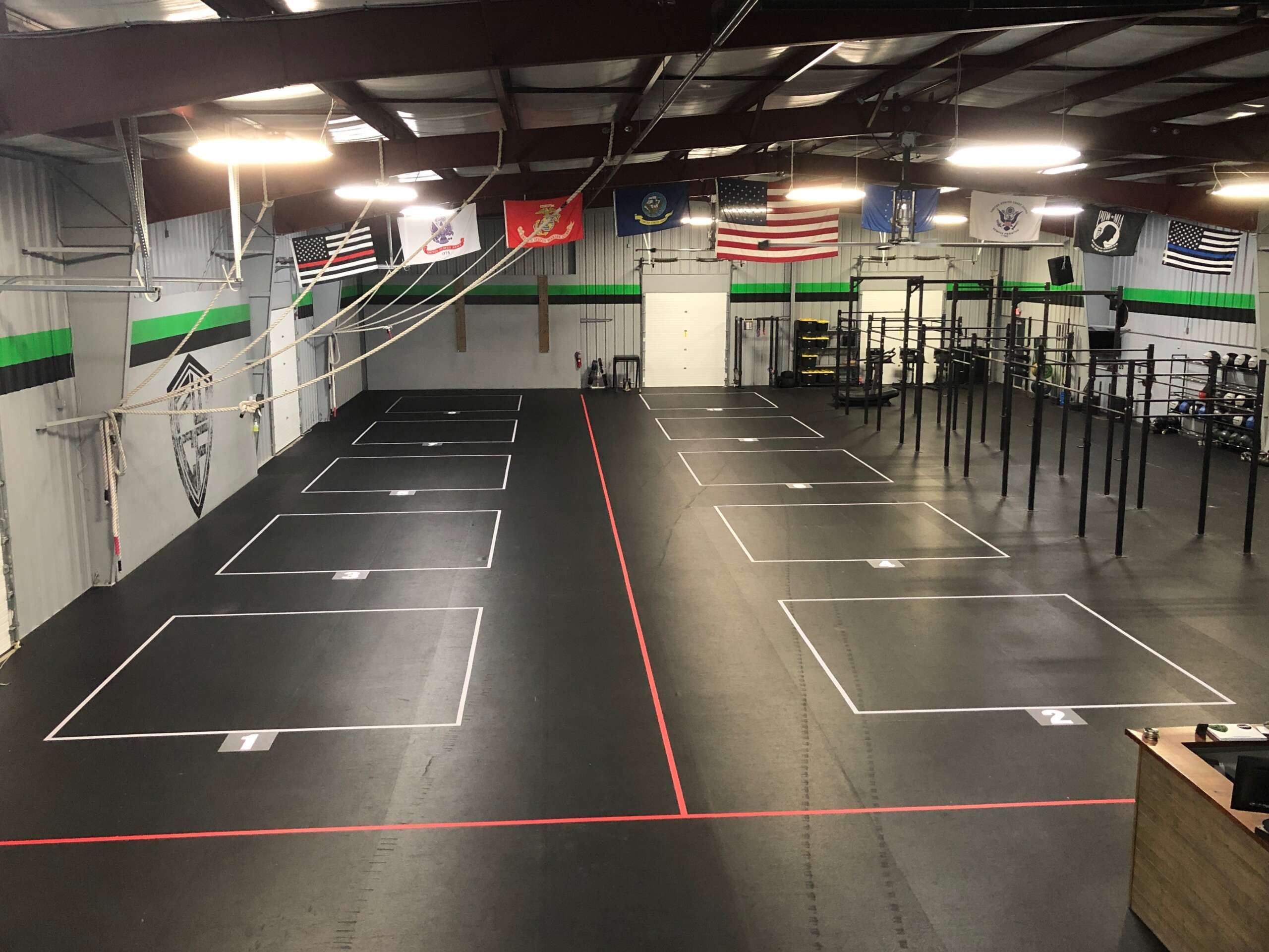 Floor Grid Decal Packs