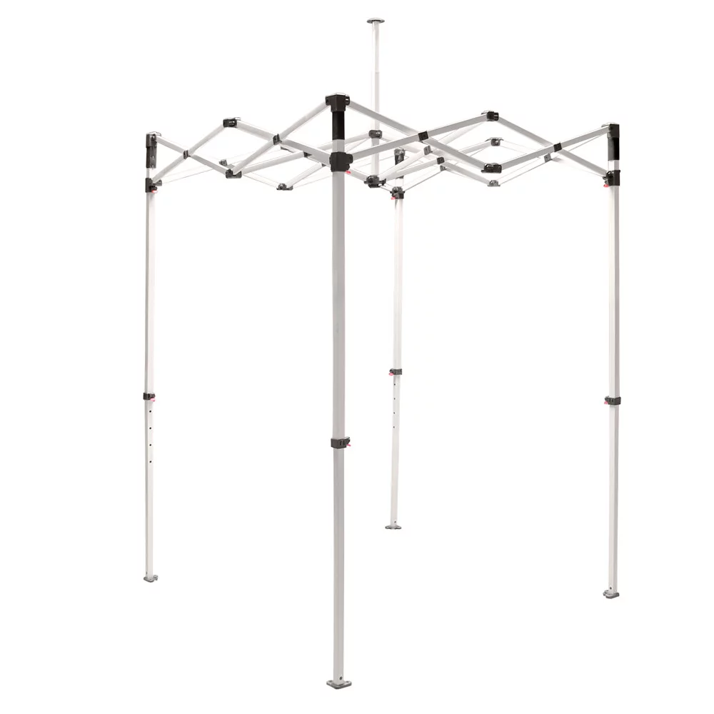 Custom 5ft steel canopy tent for outdoor events with easy setup
