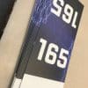 Durable A-frame lane markers to designate workout areas