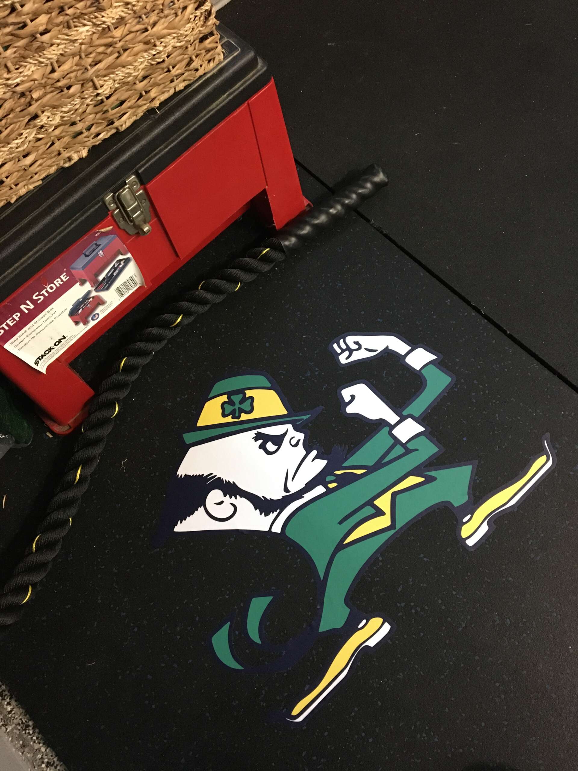 Easy-to-read social distancing floor graphics for businesses and events