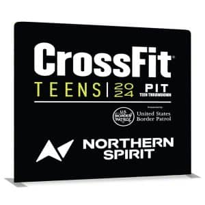 8ft x 7.5ft Straight Tension Fabric Display