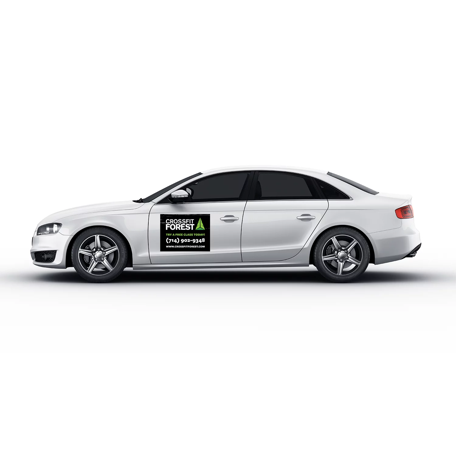 Customizable vehicle magnets for effective marketing