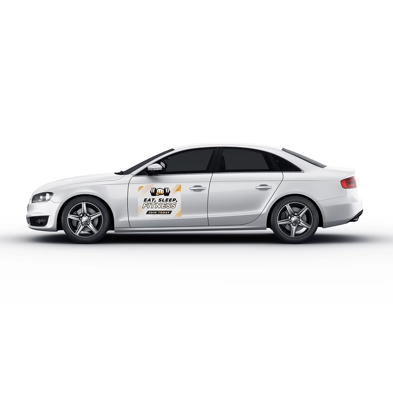 Brand-boosting car magnets for driving visibility and awareness