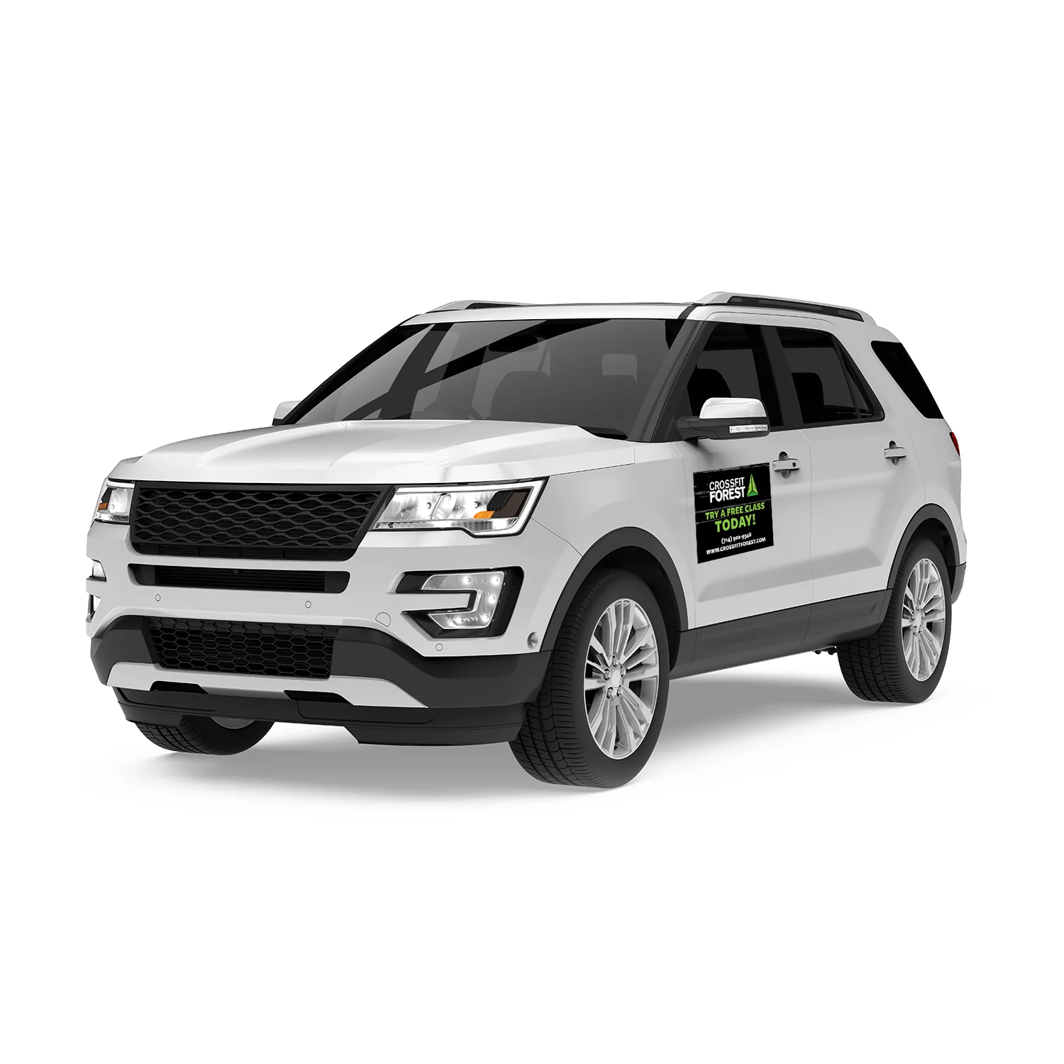 Promotional car magnets to enhance brand exposure