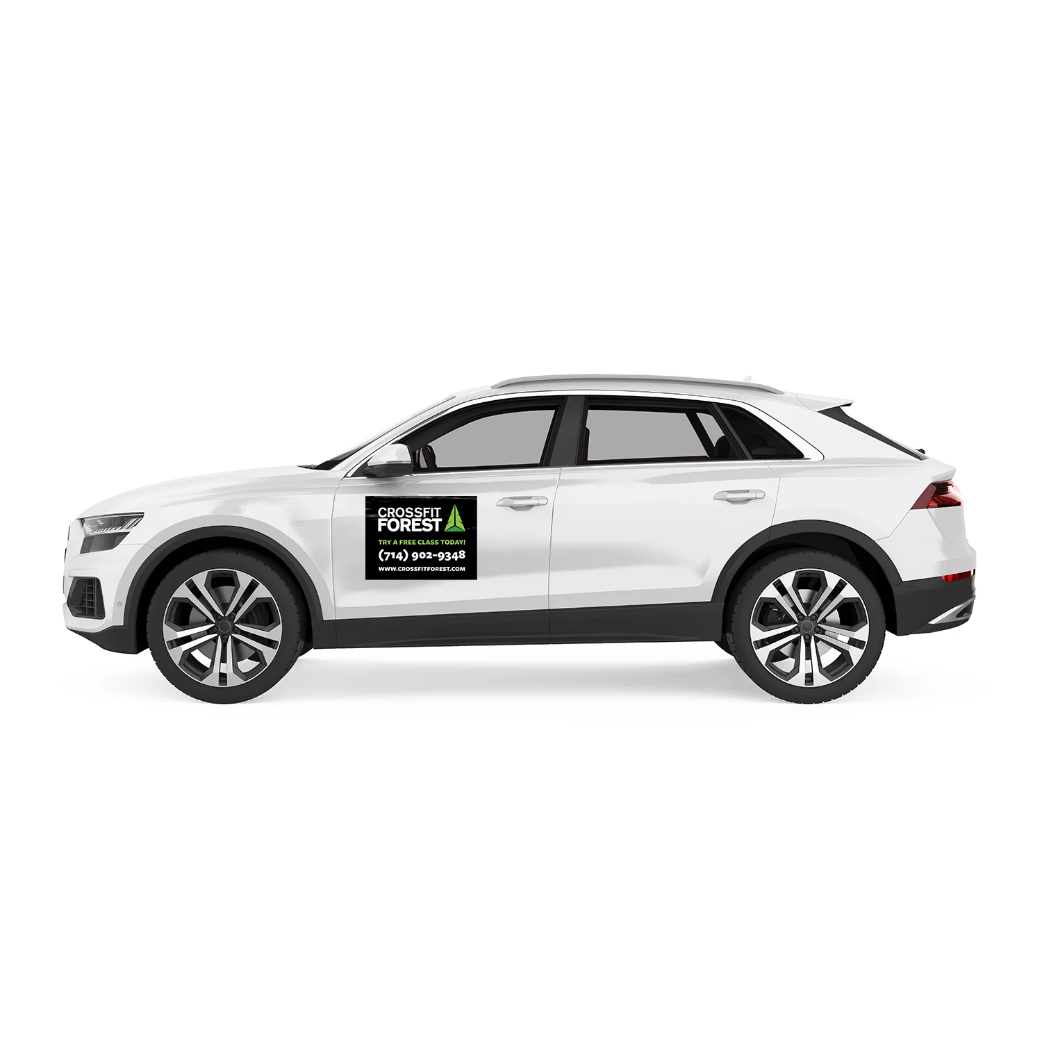 Professional car magnets to promote your business on the go