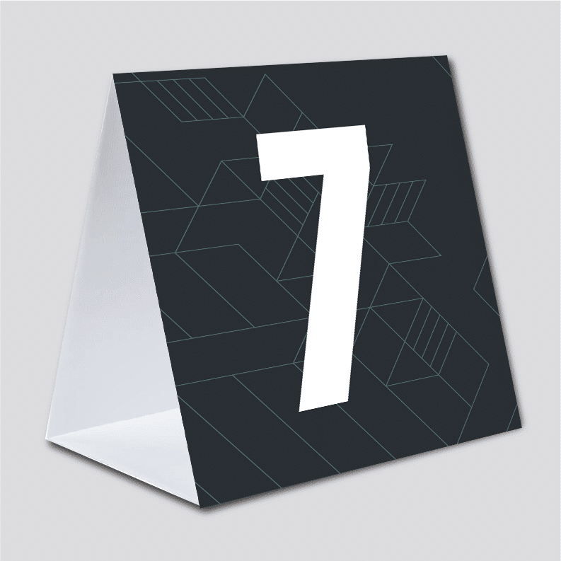 A-frame lane markers for clear navigation at CrossFit events