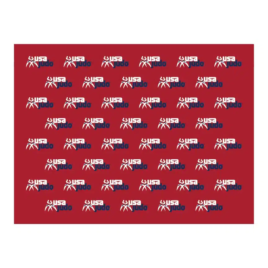 Professional USA Judo adjustable banner stand, ideal for step & repeat logos