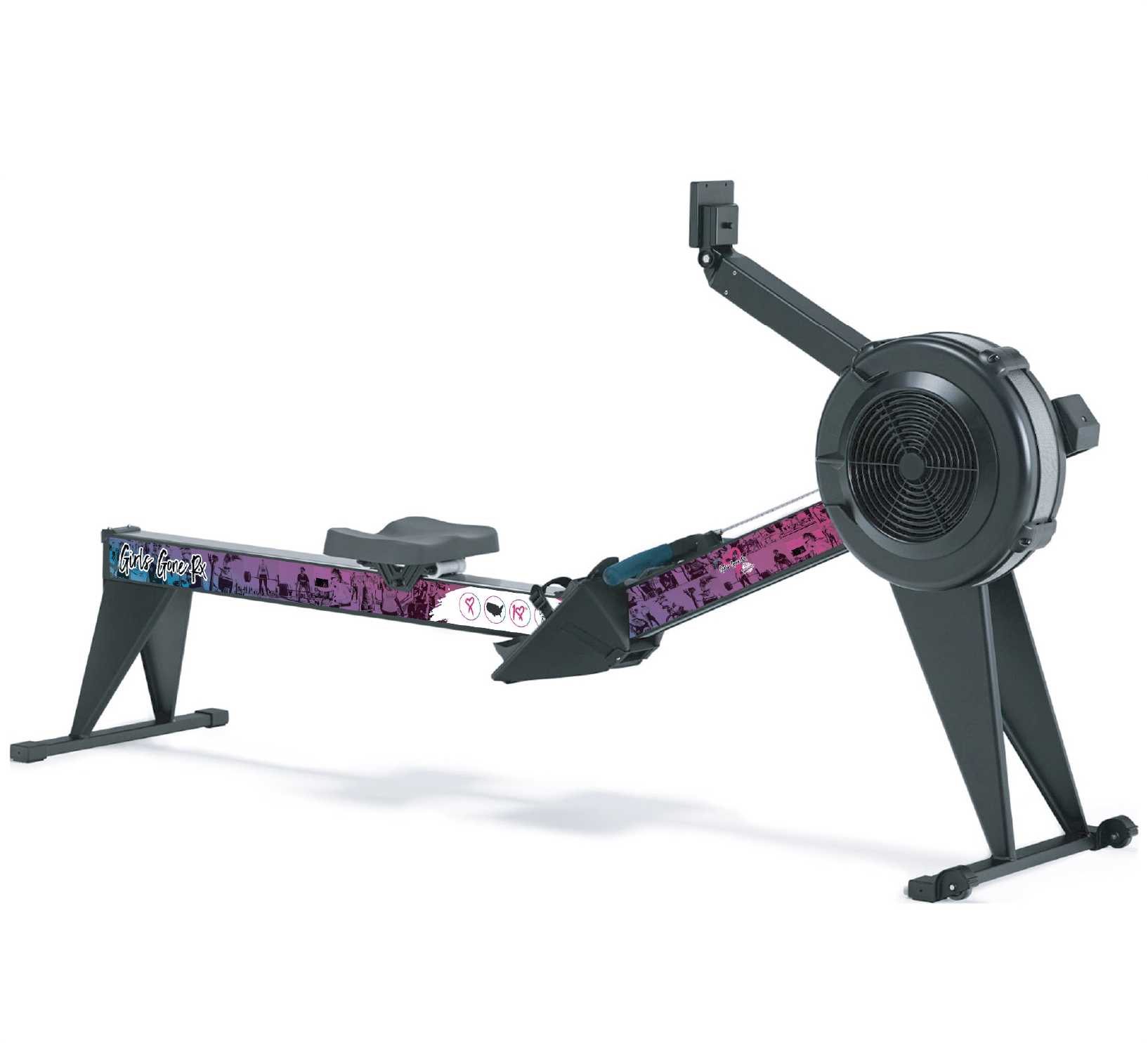 GGRX Rower Decals