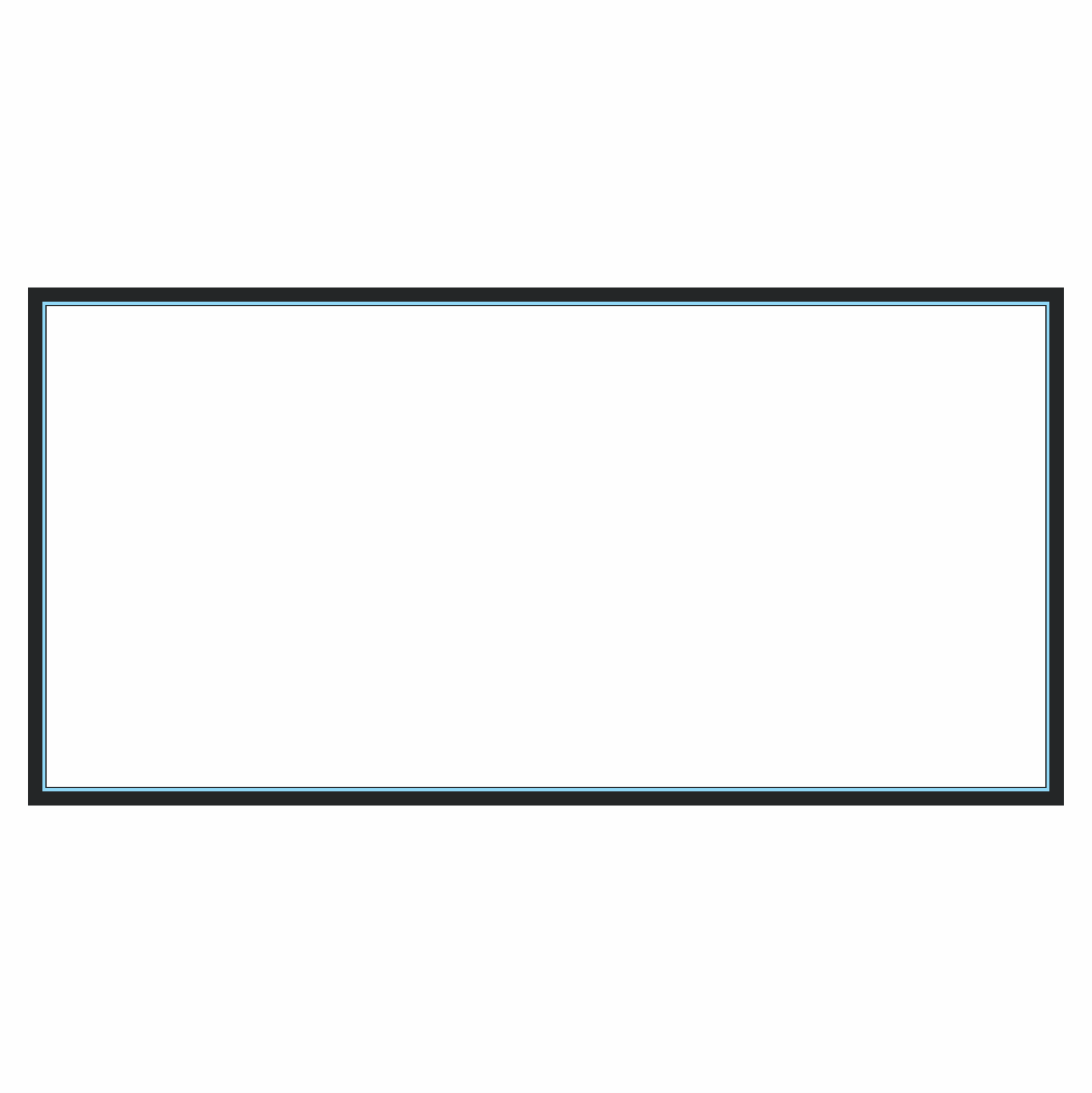 Premium dry erase board with vibrant colors and custom design for gyms