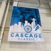 Vibrant 13 oz vinyl banner for gym promotions and branding