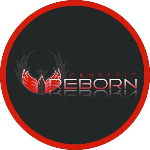 Custom Wall Ball Targets for CrossFit, logo & color options, 12" or 16" diameter.