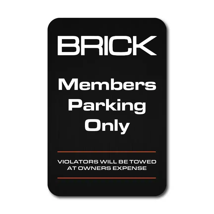 Custom A-frame markers to define lanes during CrossFit competitions