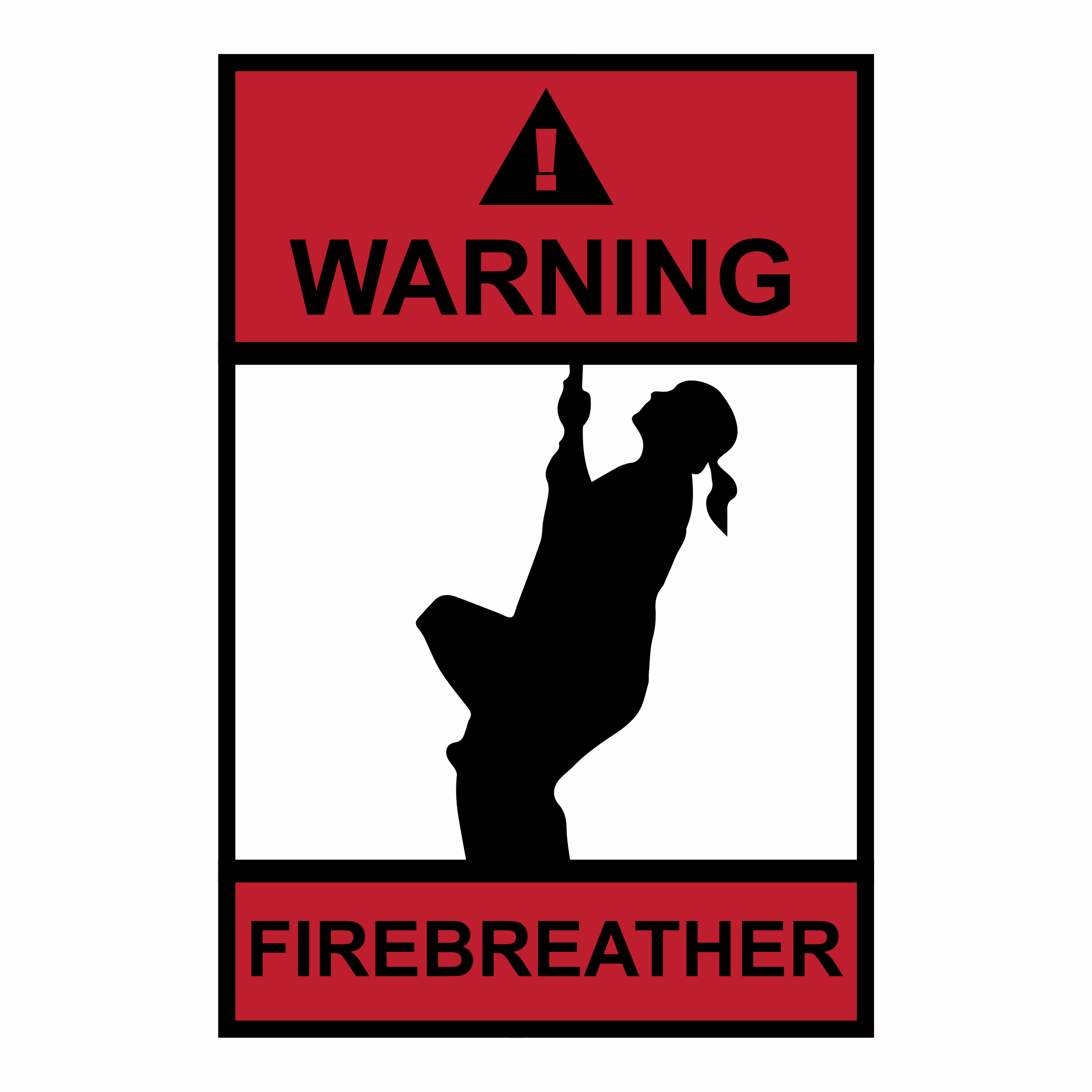 Firebreather Woman