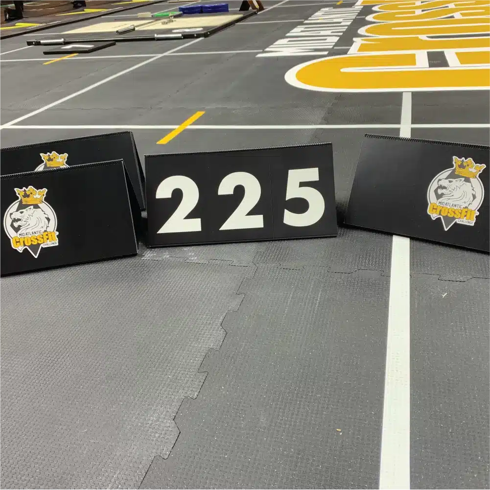 Customizable flipbooks for easy and professional score tracking