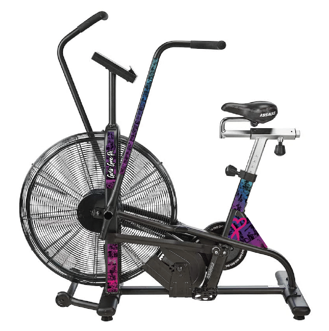 GGRX Assault Bike Decals