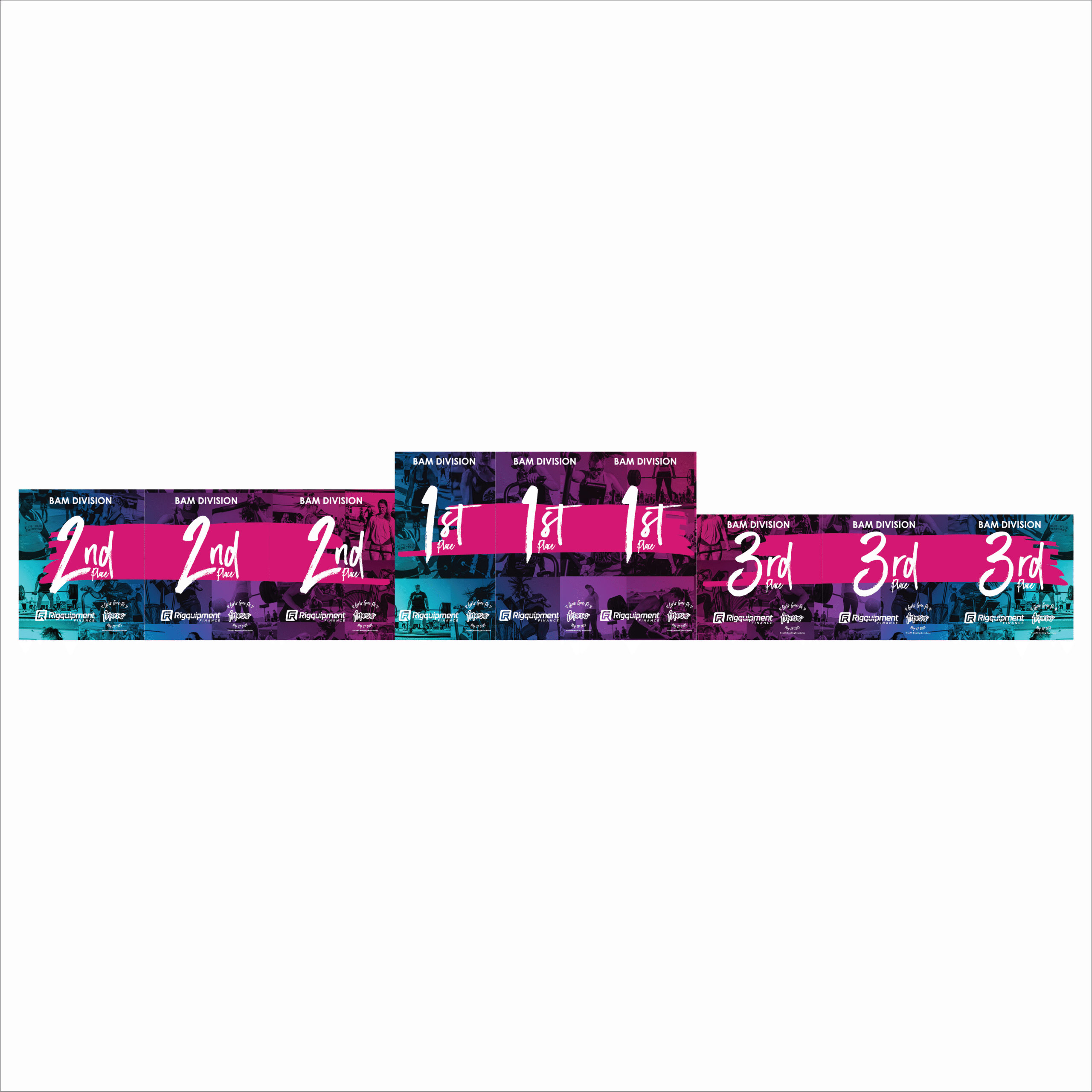GGRX Podium Graphics