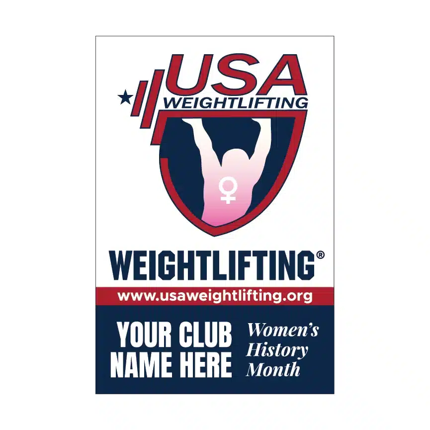 USAW Women’s History Banner
