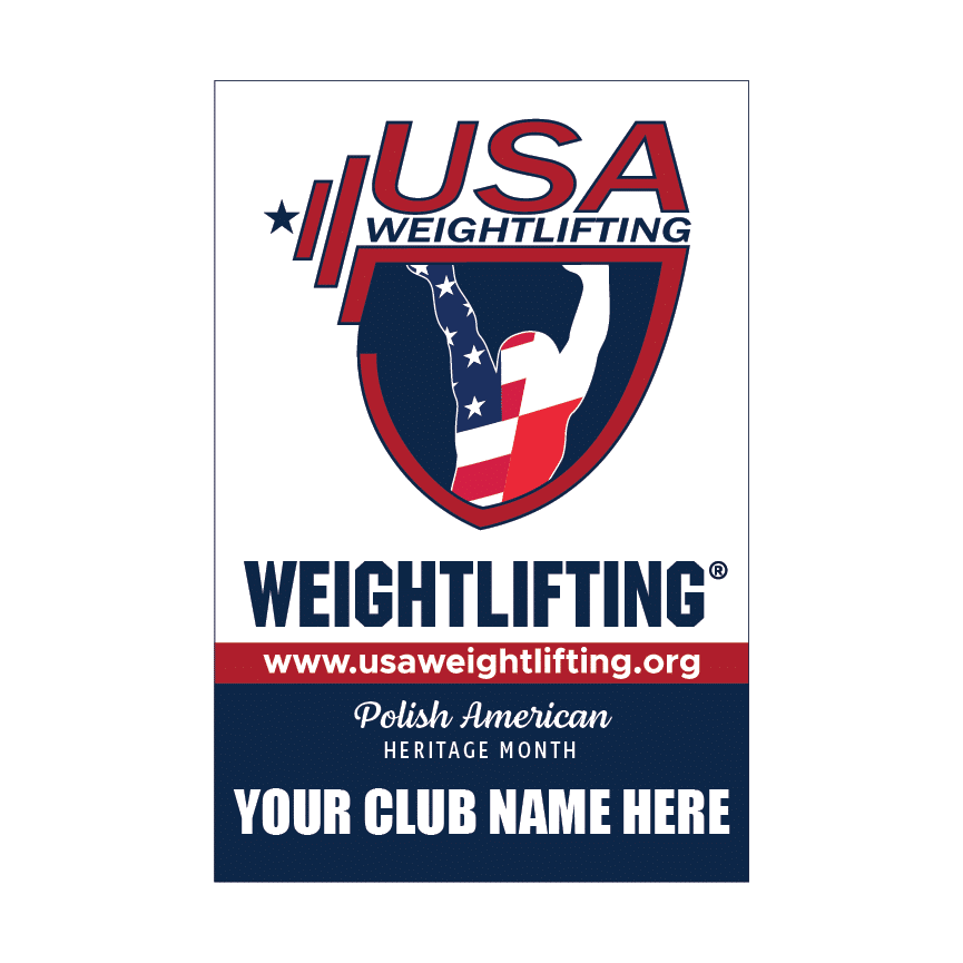 USAW Polish American Heritage Banner