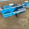 Custom printed athlete name signs for podium display