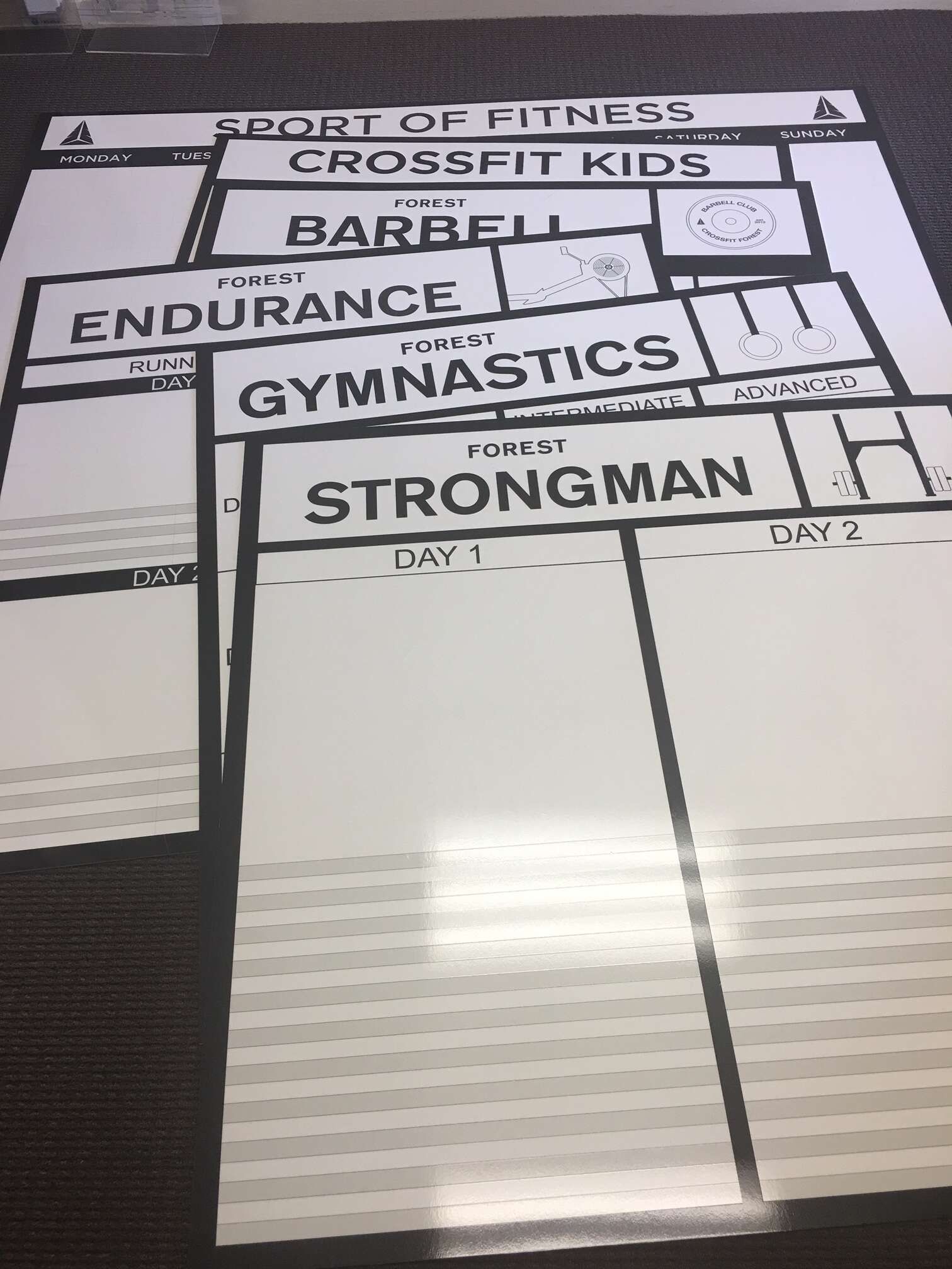 Dry Erase Boards