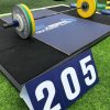 High-quality plastic nameplates for athletic events