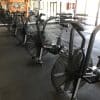 Custom Echo Bike decals for gym branding