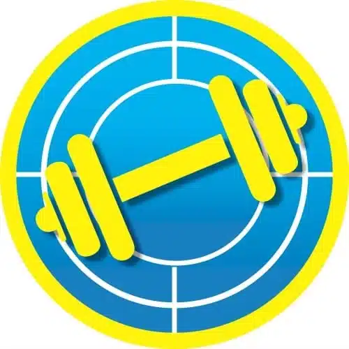 Custom Wall Ball Targets for CrossFit logo