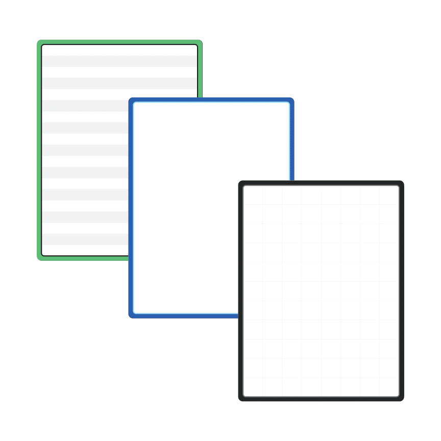 Mini dry erase board image 01 designed for compact tracking in fitness spaces
