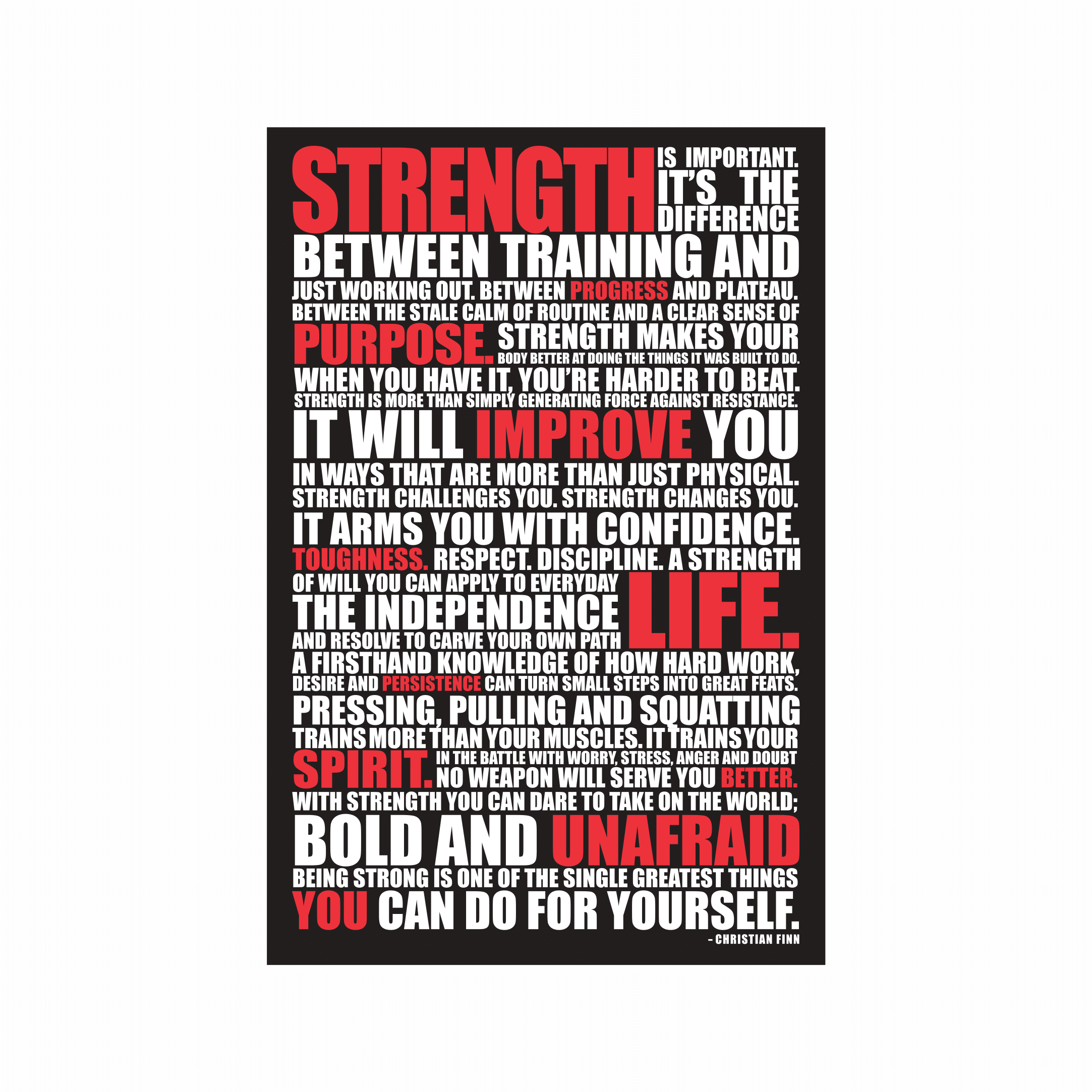 Motivational Sign