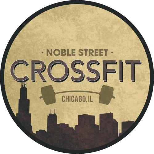 Custom Wall Ball Targets for CrossFit, logo & color options, 12" or 16" diameter.