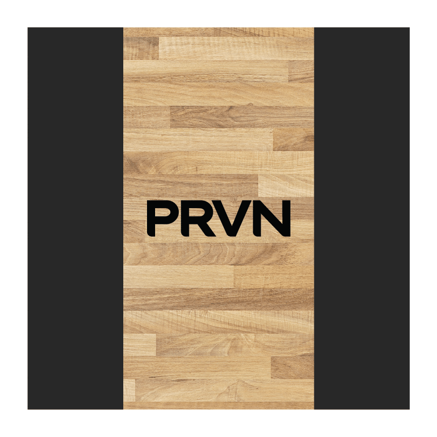 Workout space customization with PRVN Echo Bike stickers
