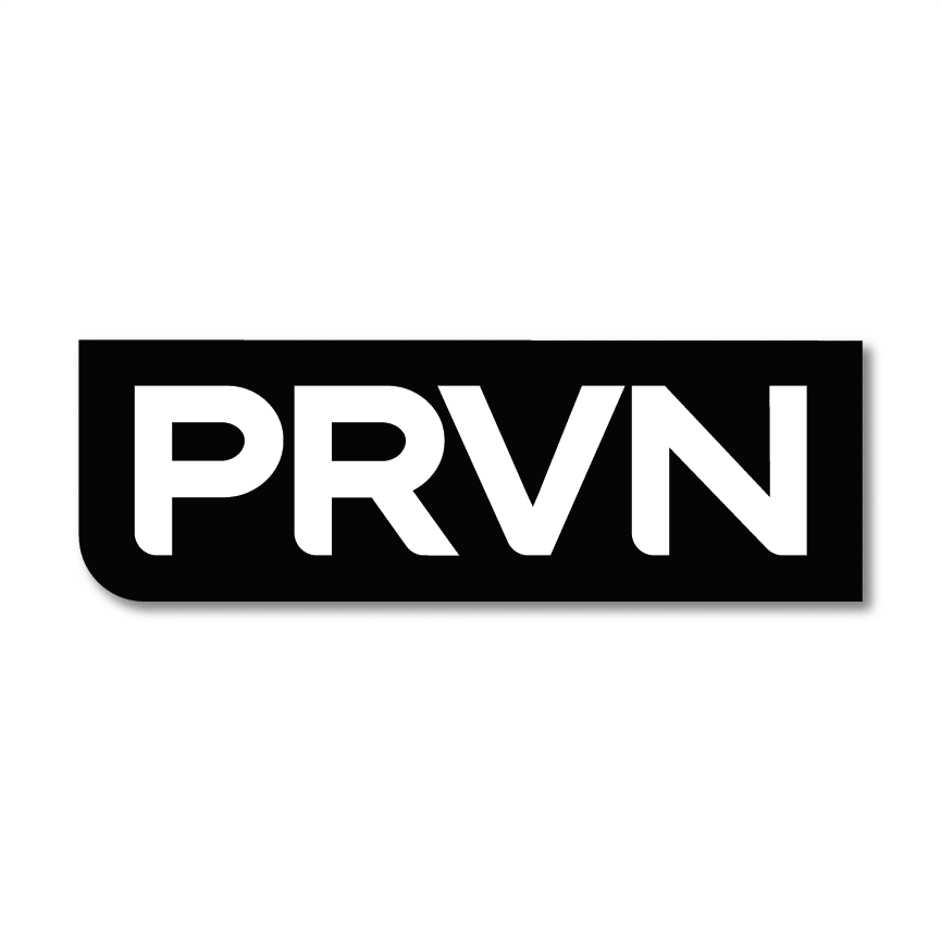 Unique PRVN Echo Bike decals for gym equipment branding