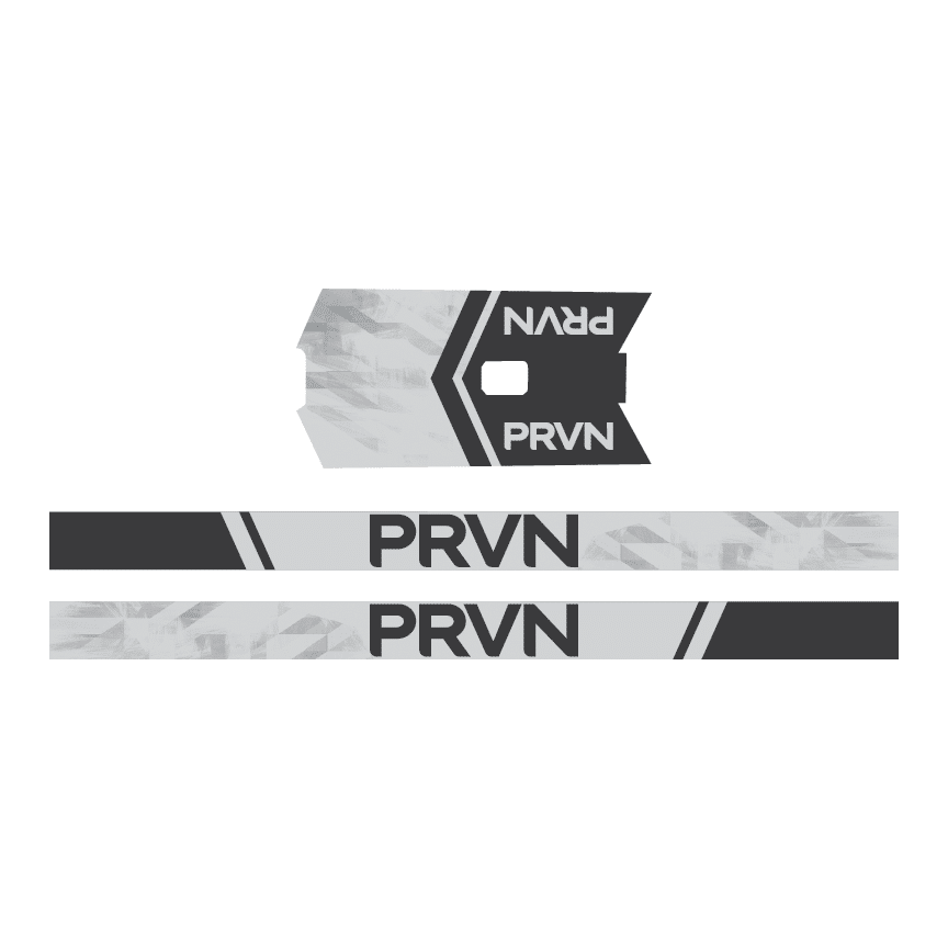 Unique decals to distinguish rowers from other gym equipment.