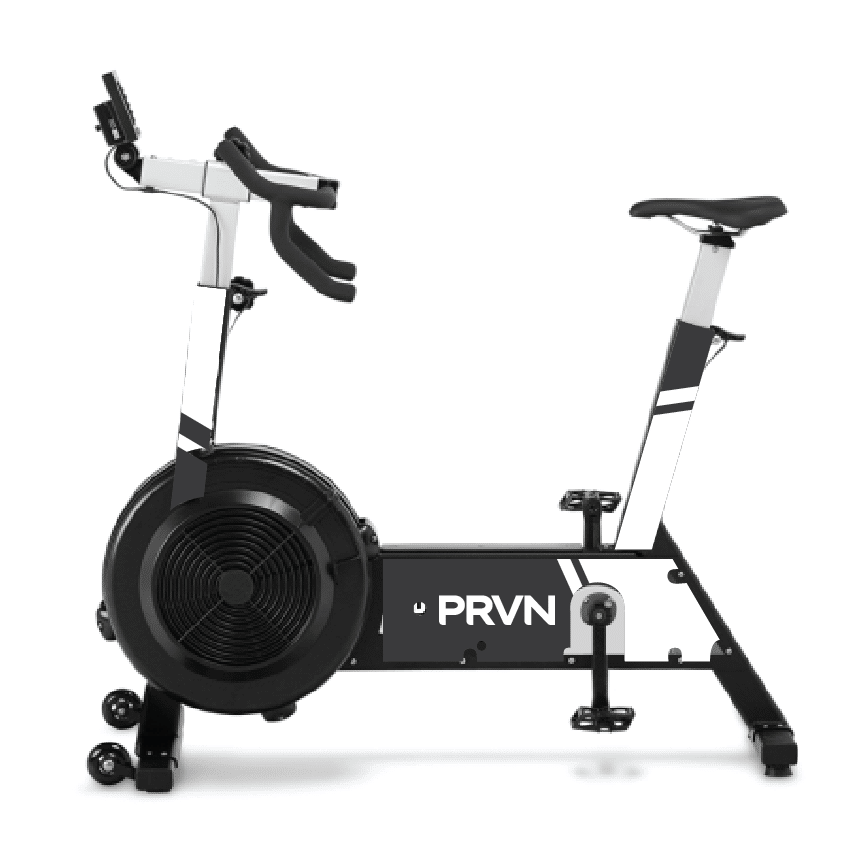 Personalized Ski Erg decals enhance gym atmosphere.