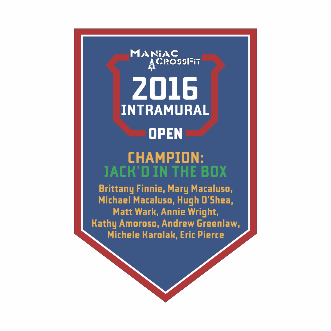 Durable single or double-sided athletic achievement banner