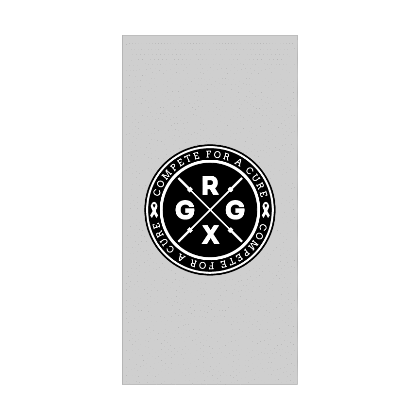 Custom GGRX decals for gym lifting platforms