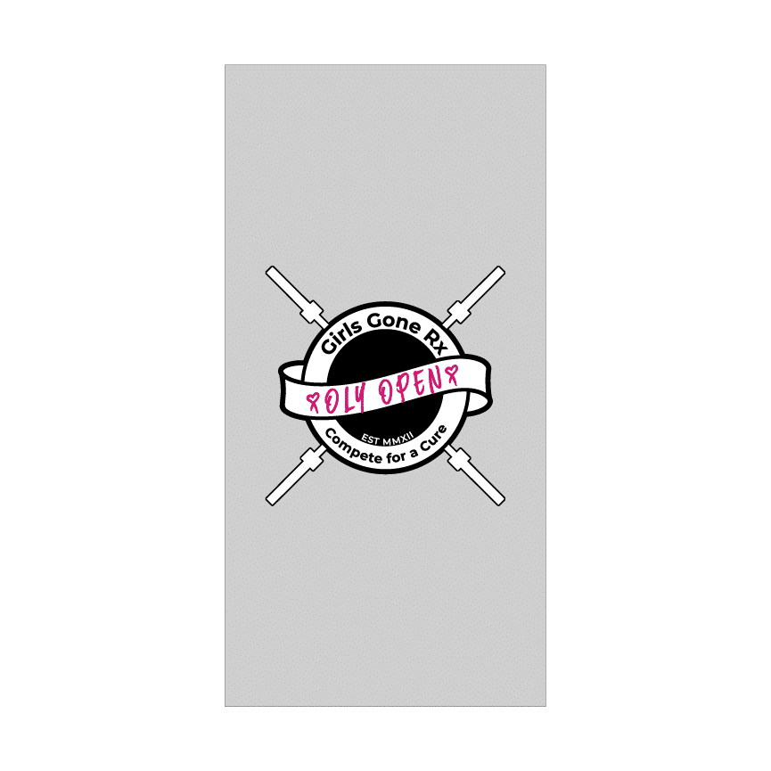 Custom-designed decals for GGRX lifting platforms
