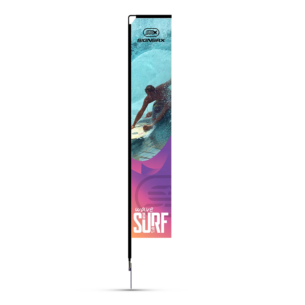 13.36' Large Rectangle Flag