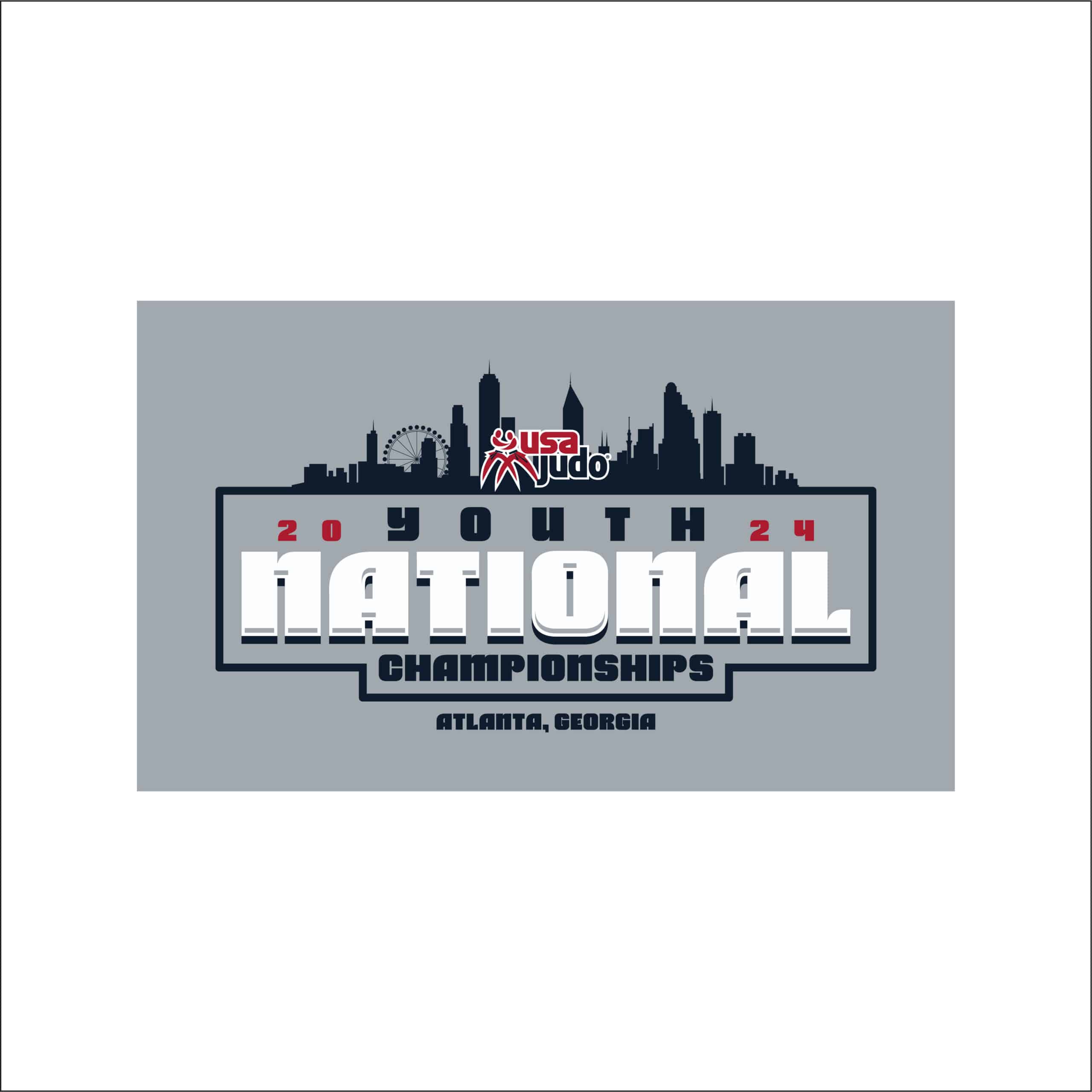 USA Judo Youth National Championships Banner 2024