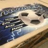 Weather-resistant 13 oz gym banner with bold custom graphics