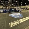 Full-color podium graphics to enhance awards presentation stage
