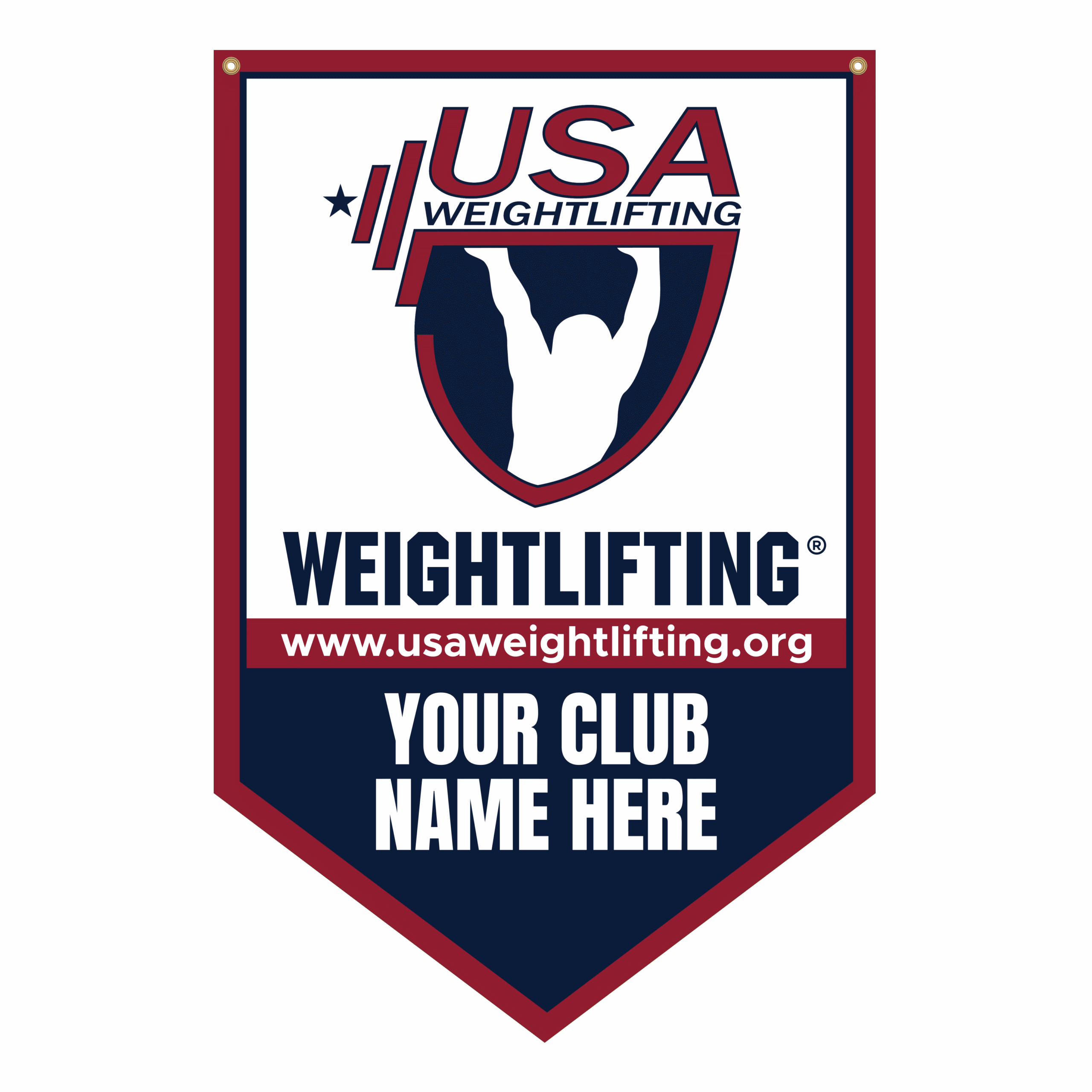 USAW Pennant Banners