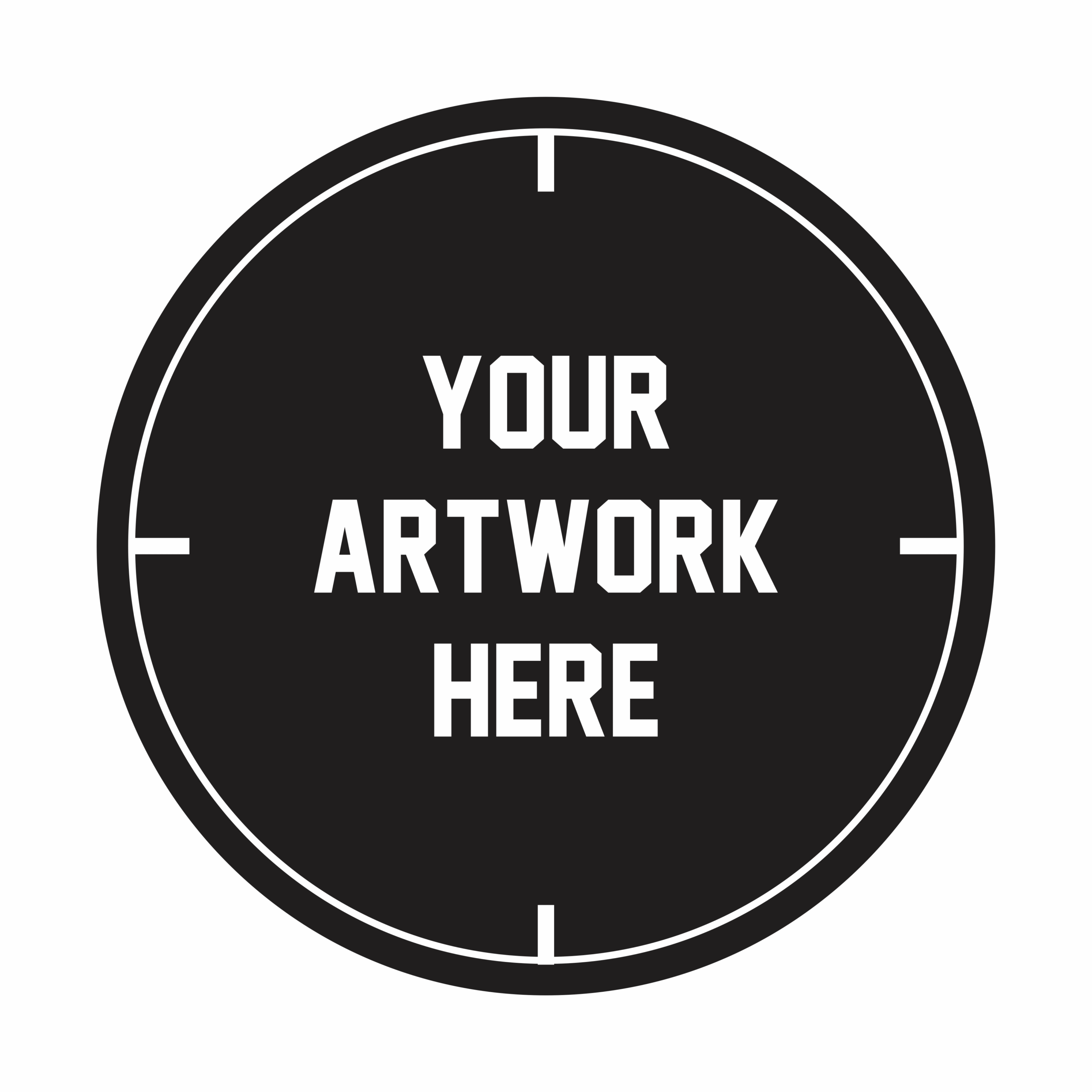 Customizable Wall Ball Targets for CrossFit affiliate gyms